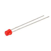 kingbright l 1334it 3mm red led transparent