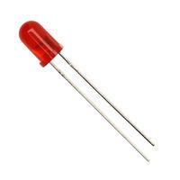 Kingbright L-7113LID 5mm Red LED Low Current 1000pk