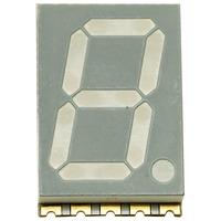 kingbright kcsa56 105 single digit smd red led display common anode