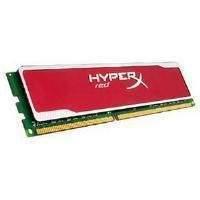 Kingston HyperX 4GB (1x4GB) Memory Module 1600MHz DDR3 Non-ECC CL9 240-pin DIMM Red Series