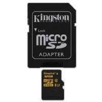 Kingston (32gb) Uhs-i Microsdhc Card (class 10) With Adaptor