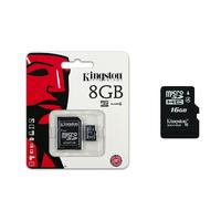 kingston micro sd card with adapter 8gb or 16gb