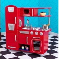 KIDS VINTAGE KITCHEN in Red