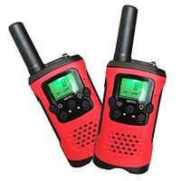 kids walkie talkies 22 channels and back lit lcd screen up to 6km in o ...