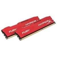 Kingston Hyperx Fury Red 8gb (2 X 4gb) Memory Kit 1866mhz Ddr3 Non-ecc Cl10 1.5v Unbuffered