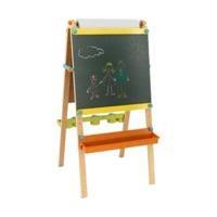 KidKraft Artist Easel with Paper Roll Arts and Crafts