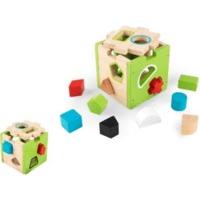 KidKraft Shape Sorting Cube Learning Puzzle