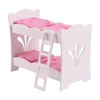 KidKraft Lil\' Doll Bunk Bed (60130)