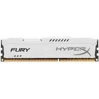 Kingston HyperX FURY White 4GB (1 x 4GB) Memory Module 1333MHz DDR3 Non-ECC CL9 1.5V Unbuffered