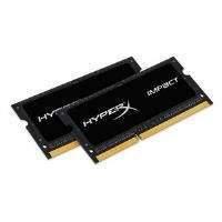 kingston hyperx impact 8gb 2x4gb memory kit 1866mhz ddr3l cl10 sodimm  ...