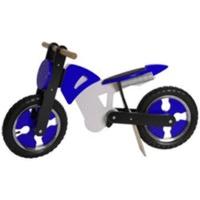 Kiddimoto Scrambler Blue