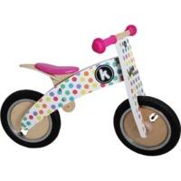 Kiddimoto Kurve Pastel Dotty