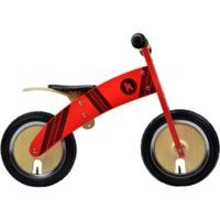 kiddimoto red tyre print kurve