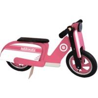 Kiddimoto Scooter Pink White