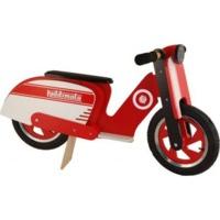 Kiddimoto Red and White Scooter