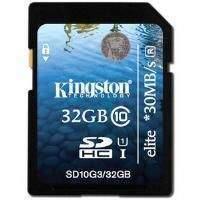 Kingston Ultimate (32GB) UHS-I Elite Media Card (Class 10)