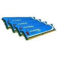 Kingston HyperX (16GB) (4x4GB) Memory Module 2400MHz DDR3 Non-ECC CL11 240-pin DIMM XMP