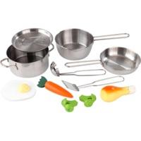 kidkraft deluxe cookware set 63186