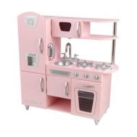 kidkraft vintage kitchen pink