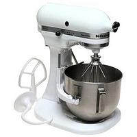 kitchen aid food mixer k5