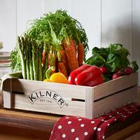 kilner wooden crate