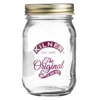 Kilner Original & Best Preserving Jar 14oz / 400ml (Single)