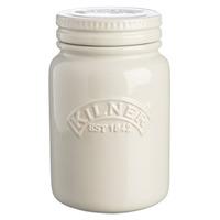 Kilner Ceramic Storage Jars Moonlight Grey 0.6ltr (Single)