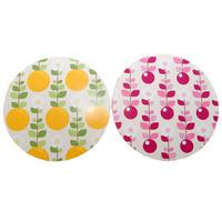 kilner jam covers fruit blossom pack of 24