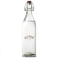 Kilner Square Clip Top Bottle 1ltr (Case of 12)
