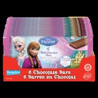 Kinnerton Frozen Milk Chocolate Bars 6 x 12g - 6 x 12 g