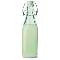 kilner clip top bottle green 250ml case of 12