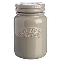 Kilner Ceramic Storage Jars Morning Mist 0.6ltr (Single)