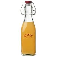 Kilner Square Clip Top Bottle 250ml (Pack of 6)