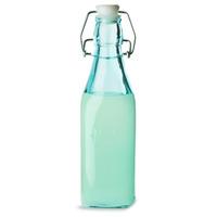 Kilner Clip Top Bottle Blue 250ml (Single)
