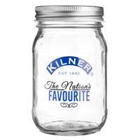 Kilner Nation\'s Favourite Preserving Jar 14oz / 400ml (Case of 12)