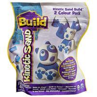 Kinetic Sand Build 2 Colour Pack Assorted