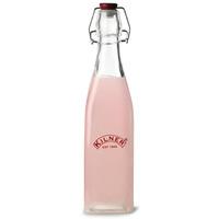 Kilner Square Clip Top Bottle 550ml (Single)