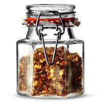 Kilner Hexagonal Clip Top Spice Jar 90ml (Single)