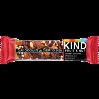 KIND Dark Chocolate & Cherry Cashew Bar 40g