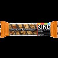 kind peanut butter dark chocolate bar 40g