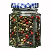 Kilner Hexagonal Twist Top Jar 110ml (Single)