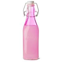 Kilner Clip Top Bottle Pink 250ml (Case of 12)