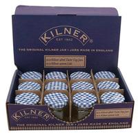 kilner hexagonal twist top jar 110ml case of 12