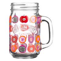 kilner handled drinking jar fruit punch 14oz 400ml single