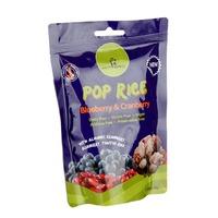 kintaro pop rice blueberry cranberry 30g blue