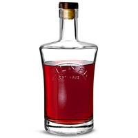 Kilner Spirit & Liqueur Bottle with Cork Stopper 700ml (Single)
