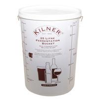 Kilner Drinks Works Fermenting Bucket 25ltr