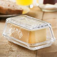 Kilner Glass Butter Dish (Single)