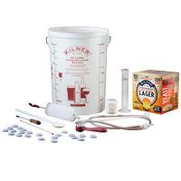 kilner drink works complete 40 pint lager home brew kit