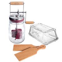 Kilner Butter Churning Set